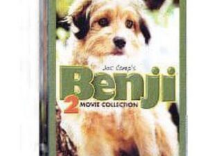 Benji movie collection cover with dog