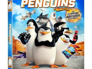 Penguins of Madagascar Blu-ray and DVD cover