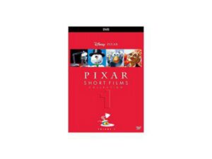 Red Pixar Short Films Collection 1 DVD cover