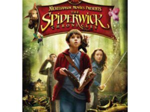The Spiderwick Chronicles poster: children with book