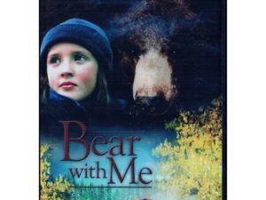 Bear with Me poster showing girl and bear