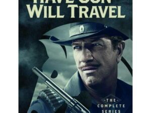 Have Gun Will Travel poster with cowboy