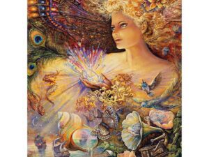 "Crystal Of Enchantment" Josephine Wall Glitter Edition 1000 Piece Jigsaw Puzzle by Buffalo Games