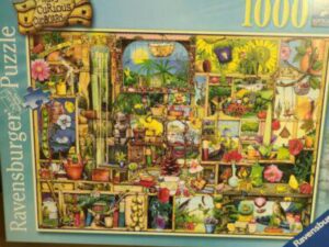 "The Gardener's Cupboard" Ravensburger 1000 Piece Jigsaw Puzzle