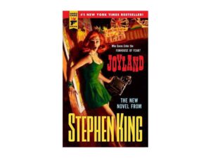 Stephen King Joyland book cover with woman