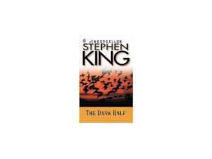 Stephen King "The Dark Half" book cover