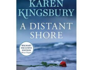 A Distant Shore book cover with rose
