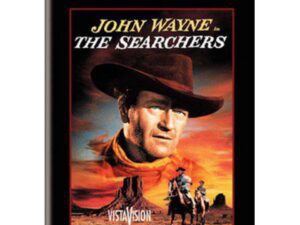 Western movie cover featuring cowboy portrait