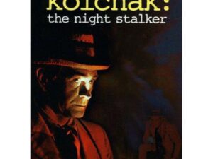 Kolchak: The Night Stalker retro detective poster
