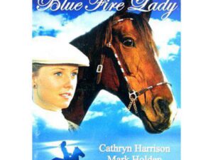 Movie poster: woman and horse against sky