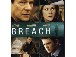 Breach movie poster showing multiple faces