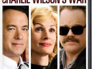 Three close-up portraits on film poster