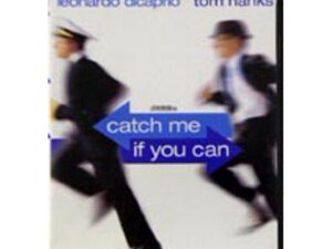 Catch Me If You Can poster, two runners