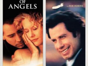 Two movie posters side by side