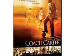 Basketball coach standing on DVD cover