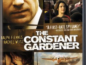 The Constant Gardener poster collage with faces