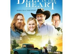 Movie poster: cowboy, woman, truck, rural church