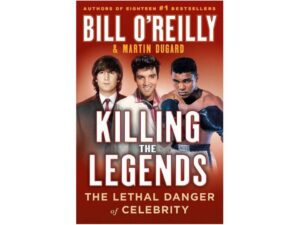 Killing the Legends book cover with portraits