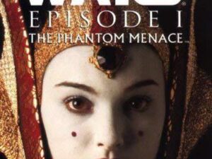 Star Wars poster: queen in ornate ceremonial makeup