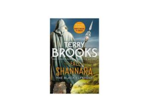 Cloaked figure on The Fall of Shannara cover