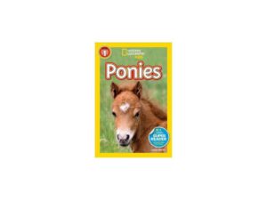 National Geographic Kids Ponies book cover