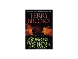 Fantasy book cover featuring demonic tree