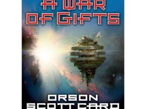 A War of Gifts cover, orbiting space station