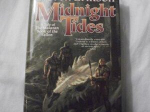 Book cover: Steven Erikson Midnight Tides