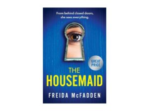 The Housemaid by Freida McFadden cover