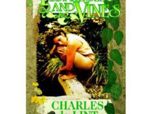 Moonlight and Vines book cover, crouching woman