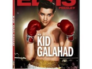 DVD cover: shirtless boxer wearing red gloves