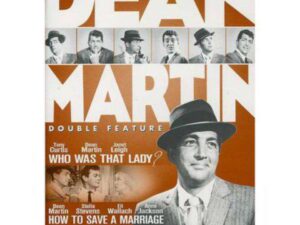 Dean Martin double feature DVD cover