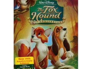 Disney DVD cover The Fox and the Hound
