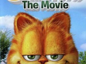 Close-up of Garfield from movie poster