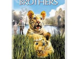 Two Brothers movie poster with tiger cubs