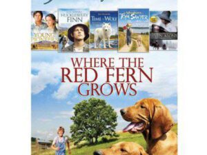Where the Red Fern Grows cover with dogs