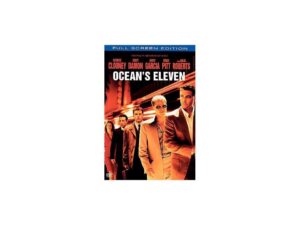 Ocean's Eleven movie poster, ensemble cast