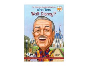 Who Was Walt Disney? by Whitney Stewart (New Paperback)