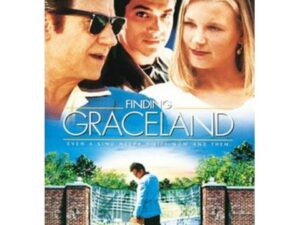 Finding Graceland poster: man walking toward gate
