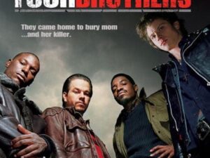 Four Brothers movie poster featuring four men