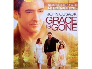 Grace Is Gone movie poster, father and daughters
