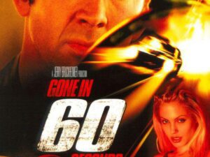 Gone in 60 Seconds action movie poster