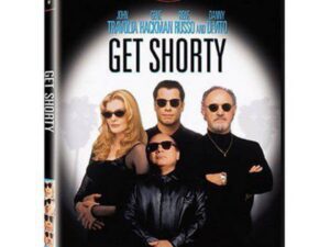 Get Shorty DVD cover featuring four characters