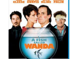 A Fish Called Wanda Blu-ray cover artwork