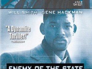 Enemy of the State blue-toned movie poster