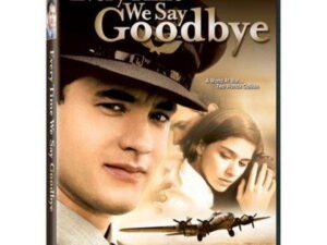 DVD cover featuring couple and vintage airplane