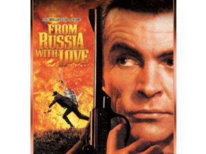 From Russia With Love movie poster, gun close-up