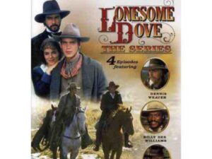 Lonesome Dove series DVD cover art
