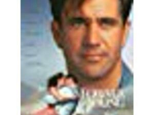 Close-up portrait of man on poster
