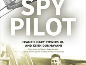 Spy Pilot book cover with pilot and plane